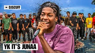 besito pa la mala freestyle yk it s junaa dj scuff