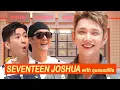 Download Lagu SEVENTEEN JOSHUA is the cutest chef ever!  ◠‿◠ (feat. Vernon in shower🚿) | Joon \u0026 Brian BYOB