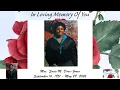 IN LOVING MEMORY OF YOU MRS SUSIE M DOSS-JONES SATURDAY JUNE 6 2026 11 00AM CST