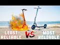 The Most Reliable Electric Scooters of 2024 100 Hands on Tested
