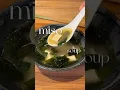 Download Lagu Don't order miso soup ever again! #misosoup #quickrecipes #japanfood