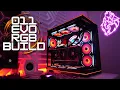 O11 EVO RGB Build - Complete Step-by-Step Guide on How To Build a Gaming PC 9800x3D 4080 Super