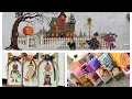 Flosstube Pumpkin Pals FFO Unicorn Progress Jenga Painting Update