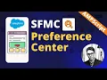 Salesforce Marketing Cloud How to create a custom Preference Center in AMPScript