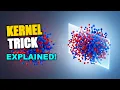 Non Linear SVM - The Kernel Trick clearly explained