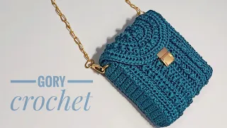 Easy And Simple Crochet Crossbody Bag For Beginners 