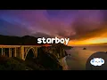 Download Lagu The Weeknd, Daft Punk - Starboy (Clean - Lyrics)