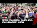 Lagu Presiden Jokowi Menyapa \u0026 Bagi-bagi Kaus ke Warga Solo | Kabar Pagi tvOne