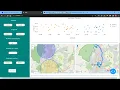 Route optimization using python and machine learning