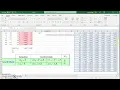 SPC Statistical Process Control X-bar and Range chart in MS Excel 365