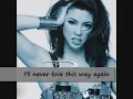 Regine Velasquez - I'll never love this way again with lyrics