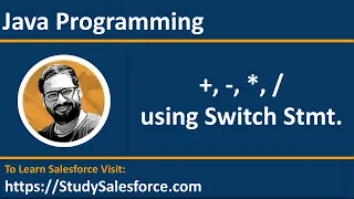 08 Java Program Addition subtraction multiplication and division using switch