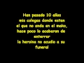 Mis colegas ska-p LETRA