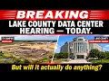 Lake County s Data Center Hearing Is TODAY But Will It Actually Stop T5 in Grayslake