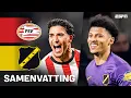 Lagu ONGELOFELIJK! NAC SCOORT TWEE KEER BINNEN TWEE MINUTEN 🤯 | Samenvatting PSV - NAC Breda