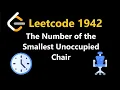 The Number of the Smallest Unoccupied Chair - Leetcode 1942