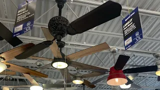 Ceiling Fans at Menards - 2022 Special Order Showroom