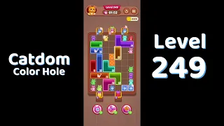 Catdom Color Hole Level 249 Screenshot