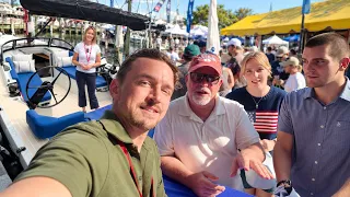 First Time At The Annapolis Sailboat Show