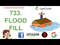 Flood Fill Leetcode 773 Amazon Google Facebook interview question