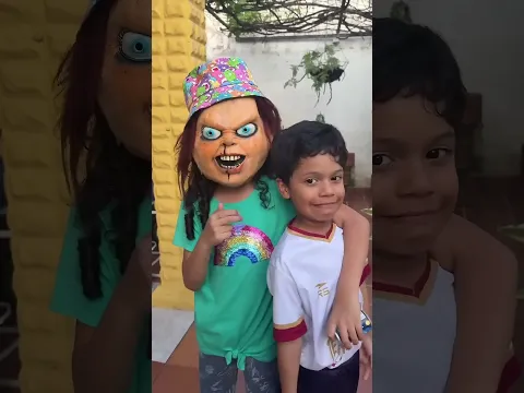 Chucky se a volvido loco