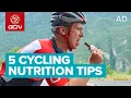 5 Nutrition Tips For Cyclists Eat Better Ride Faster With GCN