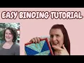 How to Sew Flange Binding on a Quilt Quilt Binding