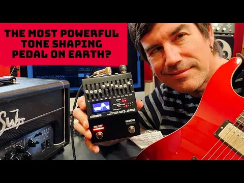 BOSS EQ-200 Graphic Equalizer | Delicious Audio