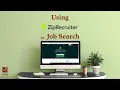 How to Use ZipRecruiter for the Job Search