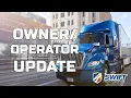Swift Update - Driver Portal Load Board Truck Decals