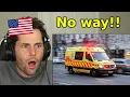 Download Lagu American Reacts to INCREDIBLE Ambulance Driving in Europe