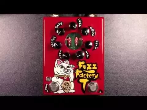 ZVex Unveils Russian Fuzz Factory 7 Mod | Delicious Audio