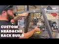 Custom Fabricated Headache Rack for 2021 Ford F-350