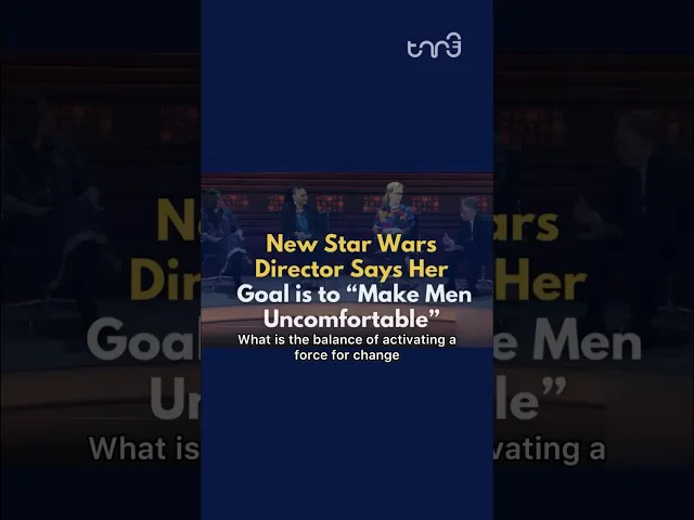 ⁣The director of the next Star Wars film says her goal is to 