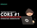 Covering The Under Rated Vulnerabilities CORS Misconfiguration