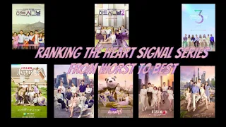 Download RANKING THE HEART SIGNAL SERIES FROM WORST TO BEST 2023 MP3