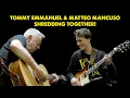 Download Lagu Tommy Emmanuel \u0026 Matteo Mancuso Shred Together!
