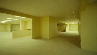 Backrooms 1 Hour of Backrooms Ambience A24