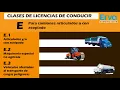 6 - Licencia de Conducir Clase E