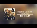 Guns N' Roses - Sweet Child O' Mine (Backing Track | No Drum/ Tanpa Drum, drum cover)