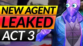 NEW ACT 3 AGENT LEAKED - Valorant Devs ADMIT THEY ALLOW CHEATING - Update Guide