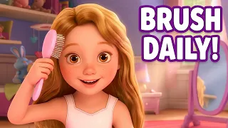 Brush your hair every day | Smile Kids Videos