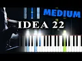 Download Lagu Gibran Alcocer - Idea 22 - Piano Tutorial (MEDIUM)