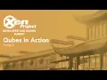 Qubes in Action - Feng Li