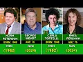 Cheers 1982-1993 Cast Then And Now