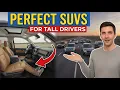 10 BEST SUVs for Tall Drivers