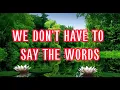 Download Lagu WE DON'T HAVE TO SAY THE WORDS - GERARD JOLING LYRICS VIDEO