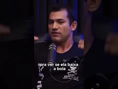 A Cena mais RIDÍCULA que fiz para me Defender de uma Mulher na Rua | Krav Maga Caveira