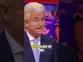 Geert Wilders vertelt de WAARHEID over de woningmarkt! #pvv #geertwilders #debat