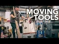 7 Ways to Move Heavy Tools and Equipment